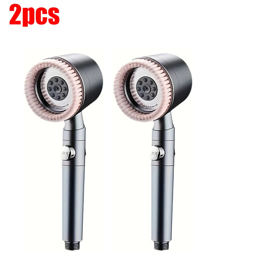 5-Mode High Pressure Turbo Handheld Shower Head