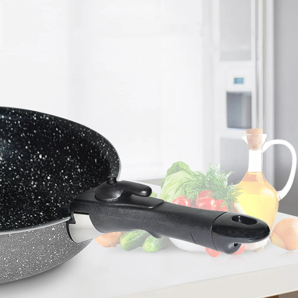 Universal Detachable Anti-Scald Pan Handle Clip