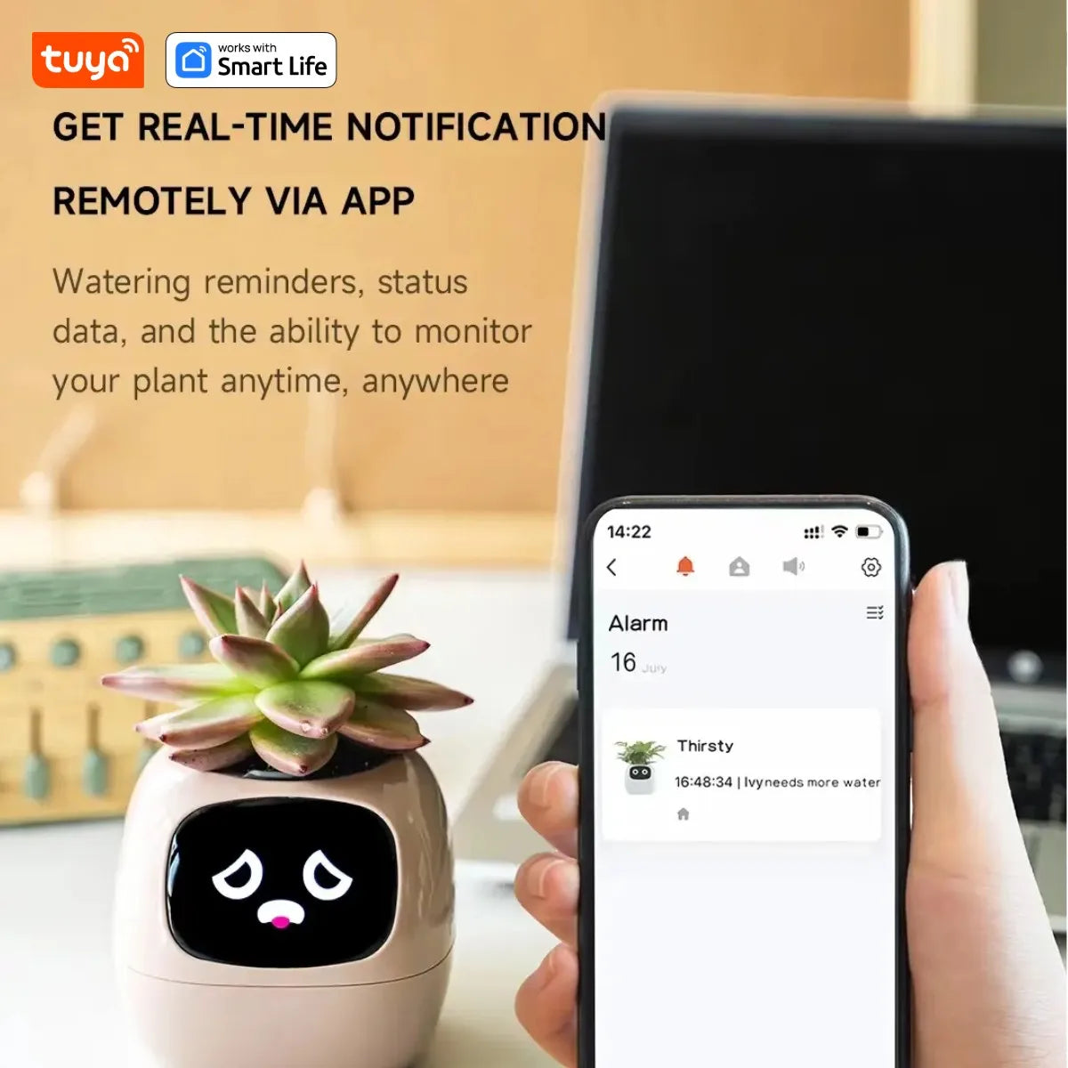 Tuya Ivy Smart Planter – The AI-Powered Plant Companion
