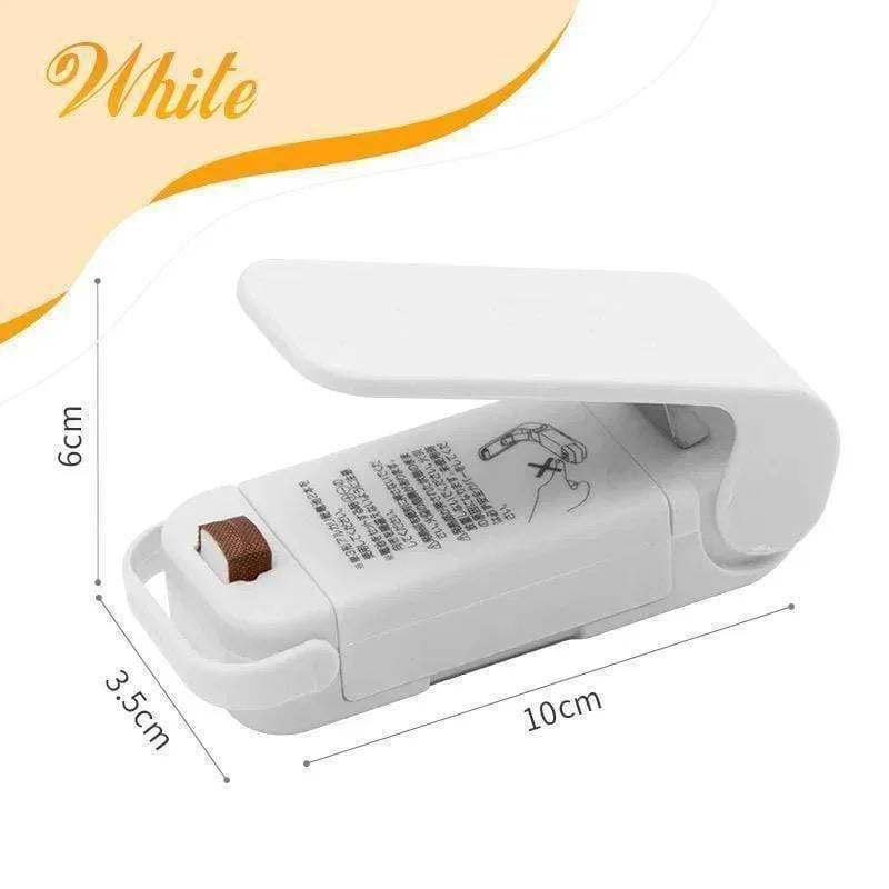 Portable Mini Heat Sealer for Food Bags
