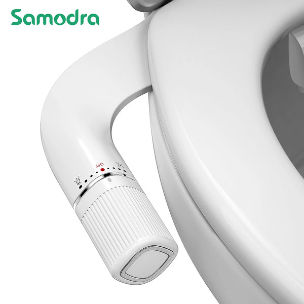 SAMODRA Dual Nozzle Non-Electric Bidet Attachment