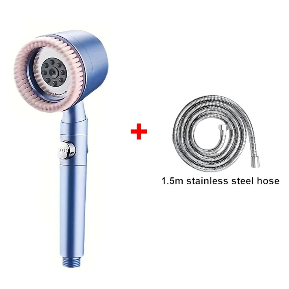 5-Mode High Pressure Turbo Handheld Shower Head