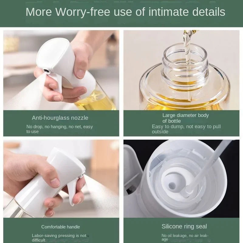 Oil Spray Dispenser Bottle for Cooking