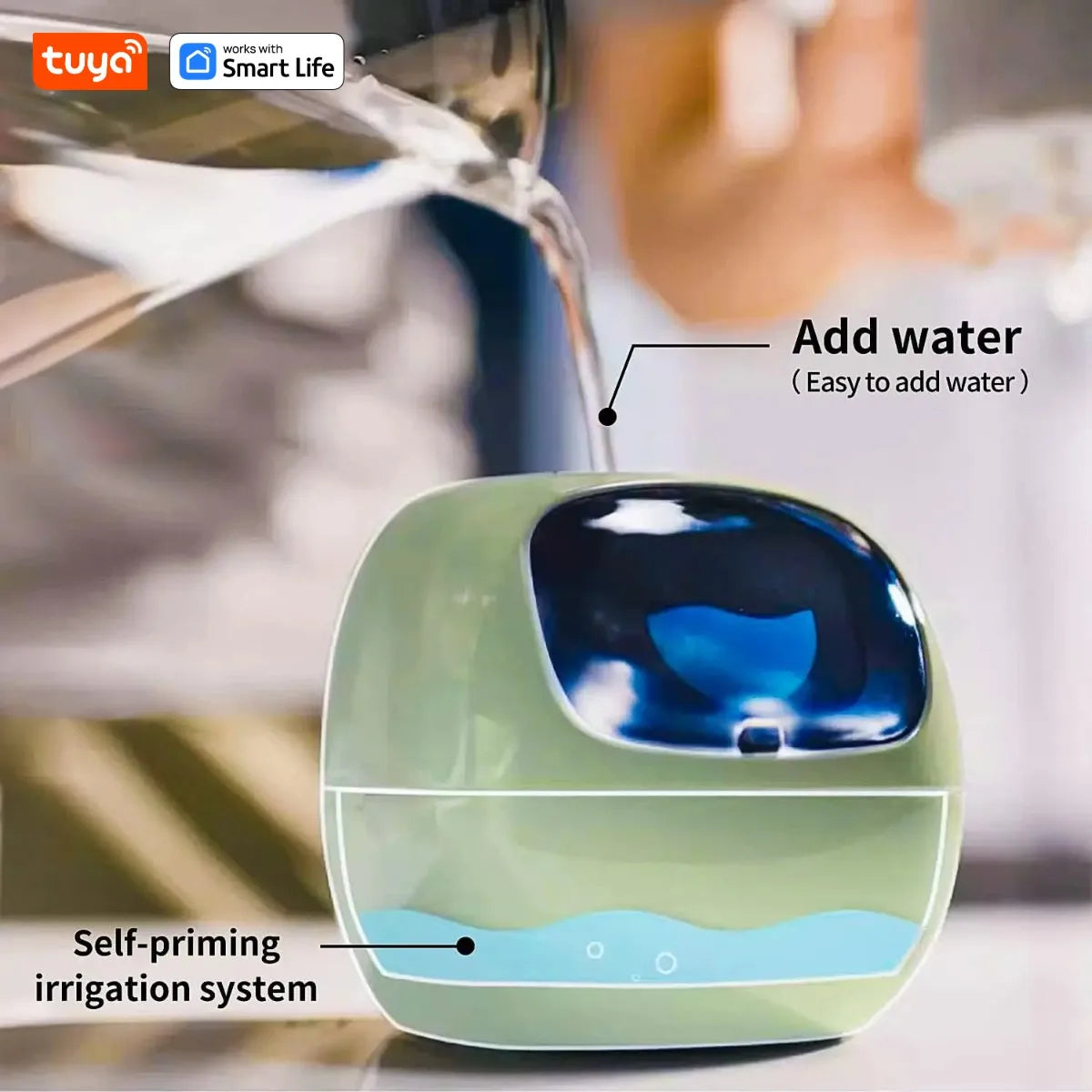 Tuya Ivy Smart Planter – The AI-Powered Plant Companion