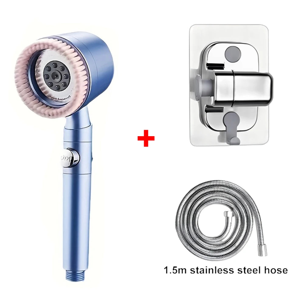 5-Mode High Pressure Turbo Handheld Shower Head