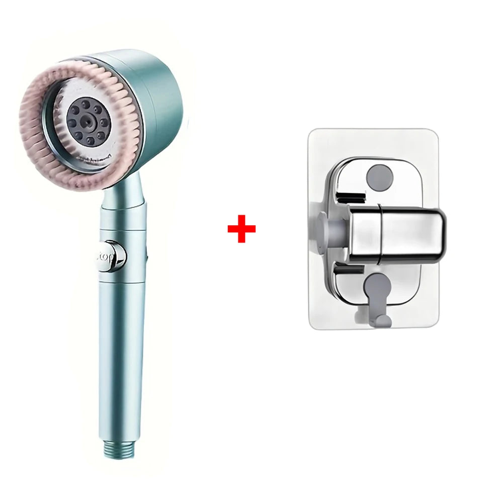 5-Mode High Pressure Turbo Handheld Shower Head
