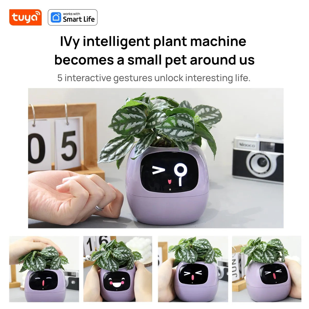 Tuya Ivy Smart Planter – The AI-Powered Plant Companion