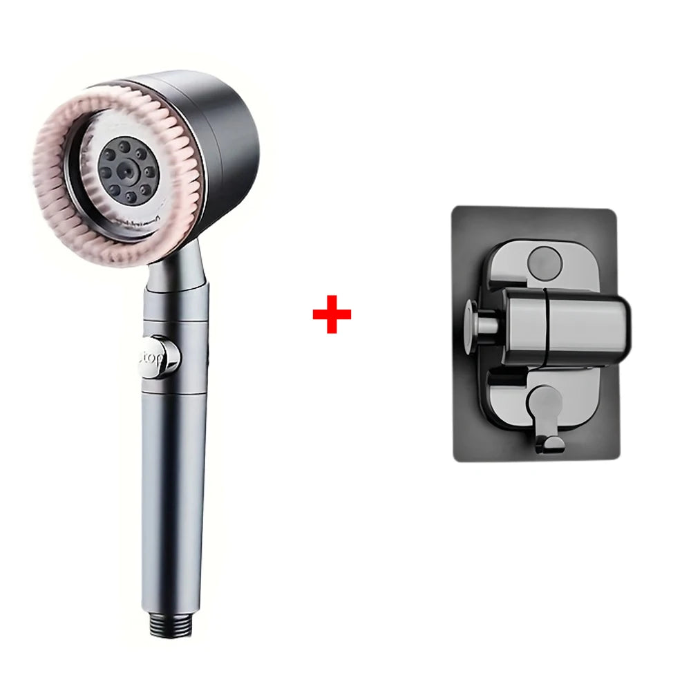 5-Mode High Pressure Turbo Handheld Shower Head