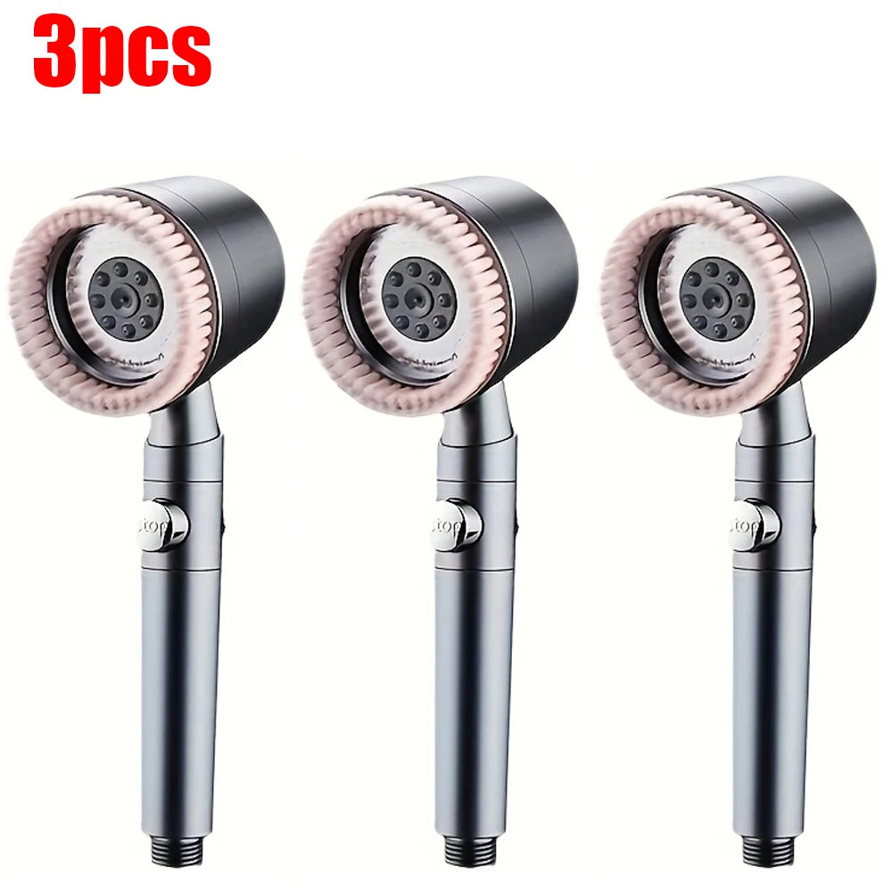 5-Mode High Pressure Turbo Handheld Shower Head