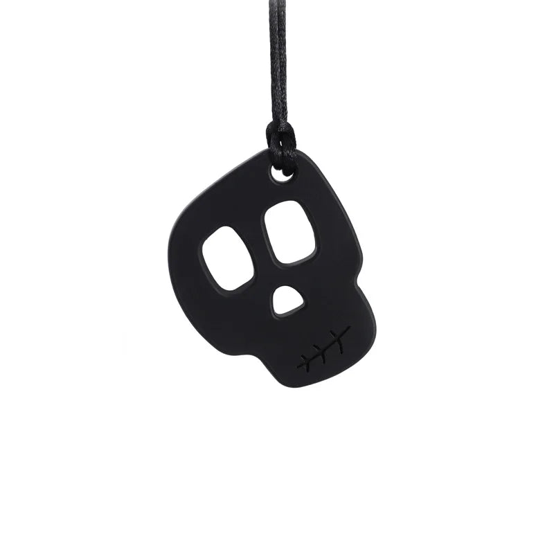 Baby Teether Wristband & Robot Chew Necklace Set