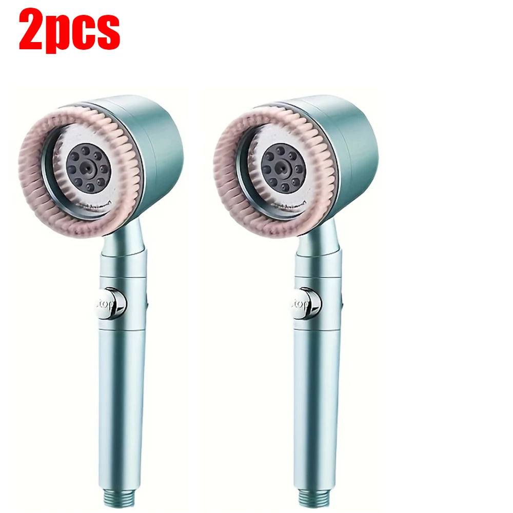 5-Mode High Pressure Turbo Handheld Shower Head
