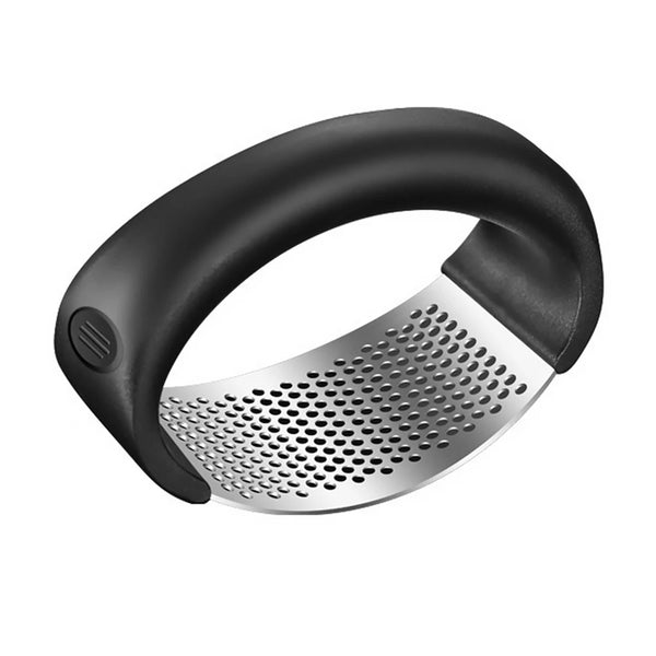 Stainless Steel Garlic Press Crusher