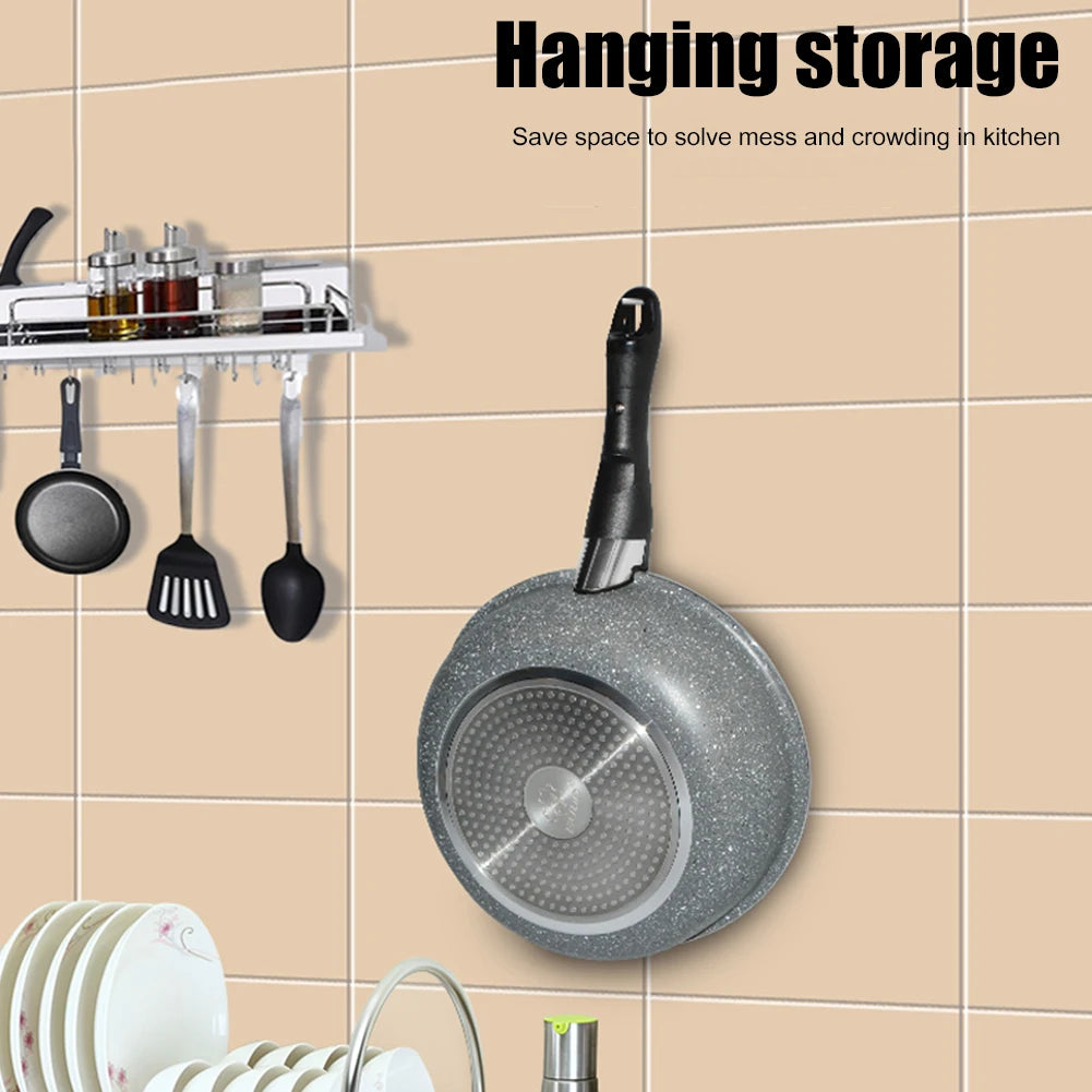 Universal Detachable Anti-Scald Pan Handle Clip