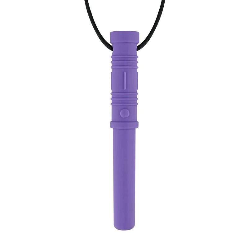 Baby Teether Wristband & Robot Chew Necklace Set