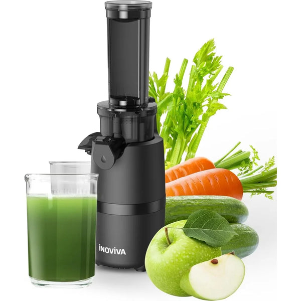 Cold Press Slow Juicer Machine – Compact 70 RPM