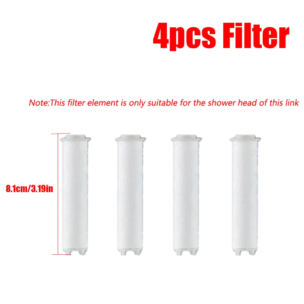 5-Mode High Pressure Turbo Handheld Shower Head