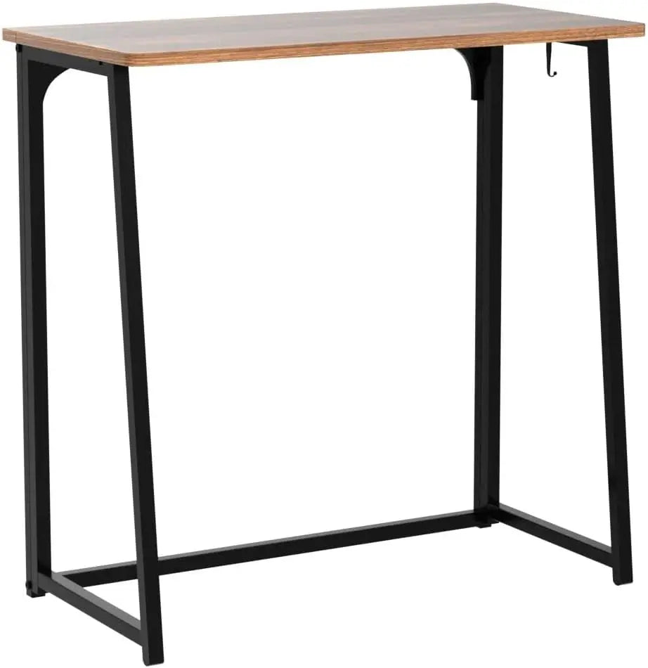 Folding Computer Desk – 31.5" Space-Saving Table
