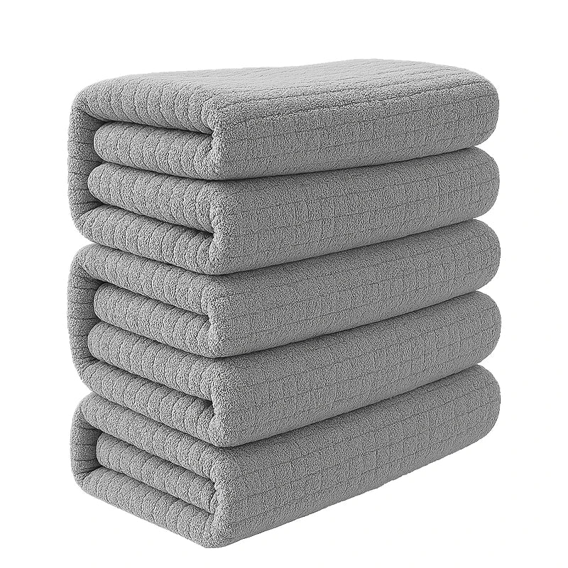 1/4Piece Washcloths Towels Set 100% Turkish Cotton Premium Quality Towels for Bathroom, Quick Dry Soft and Absorbent Turkish Tow