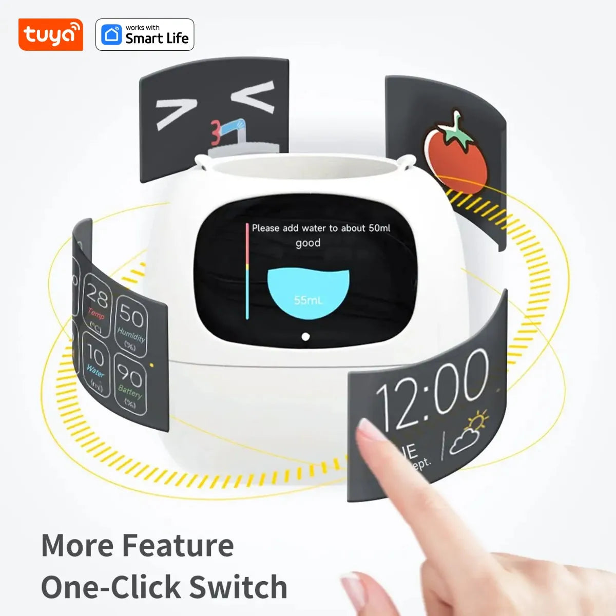 Tuya Ivy Smart Planter – The AI-Powered Plant Companion