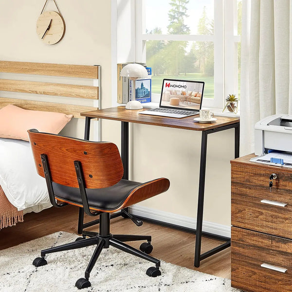 Folding Computer Desk – 31.5" Space-Saving Table