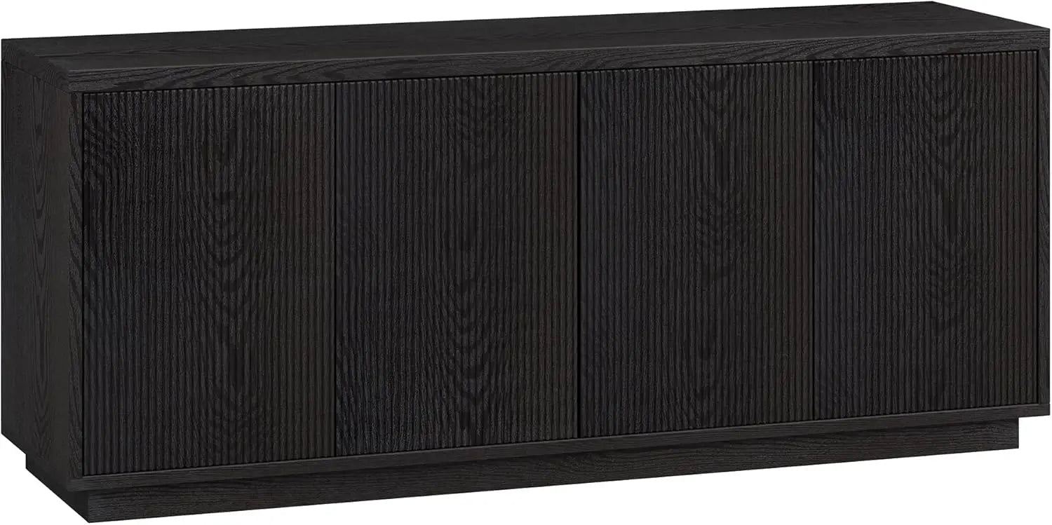 Hanson 70" TV Stand – Alder White Finish