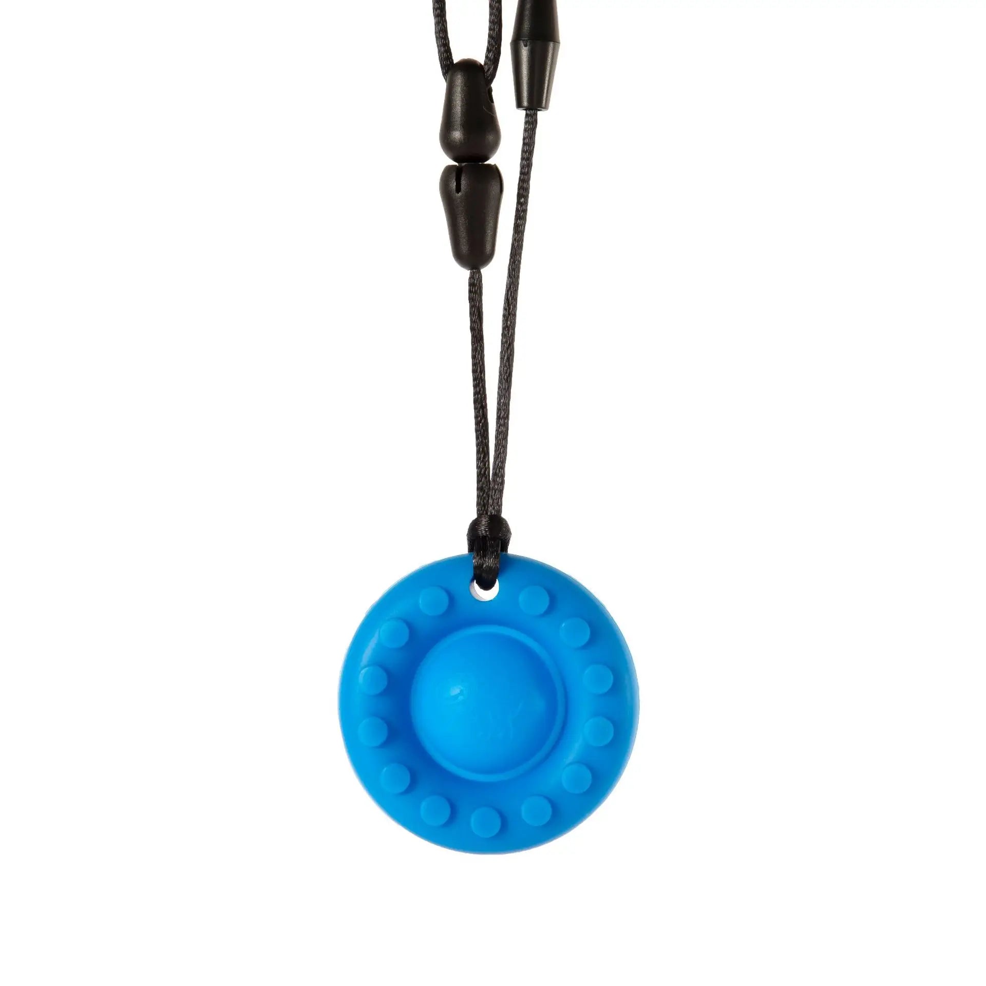 Baby Teether Wristband & Robot Chew Necklace Set