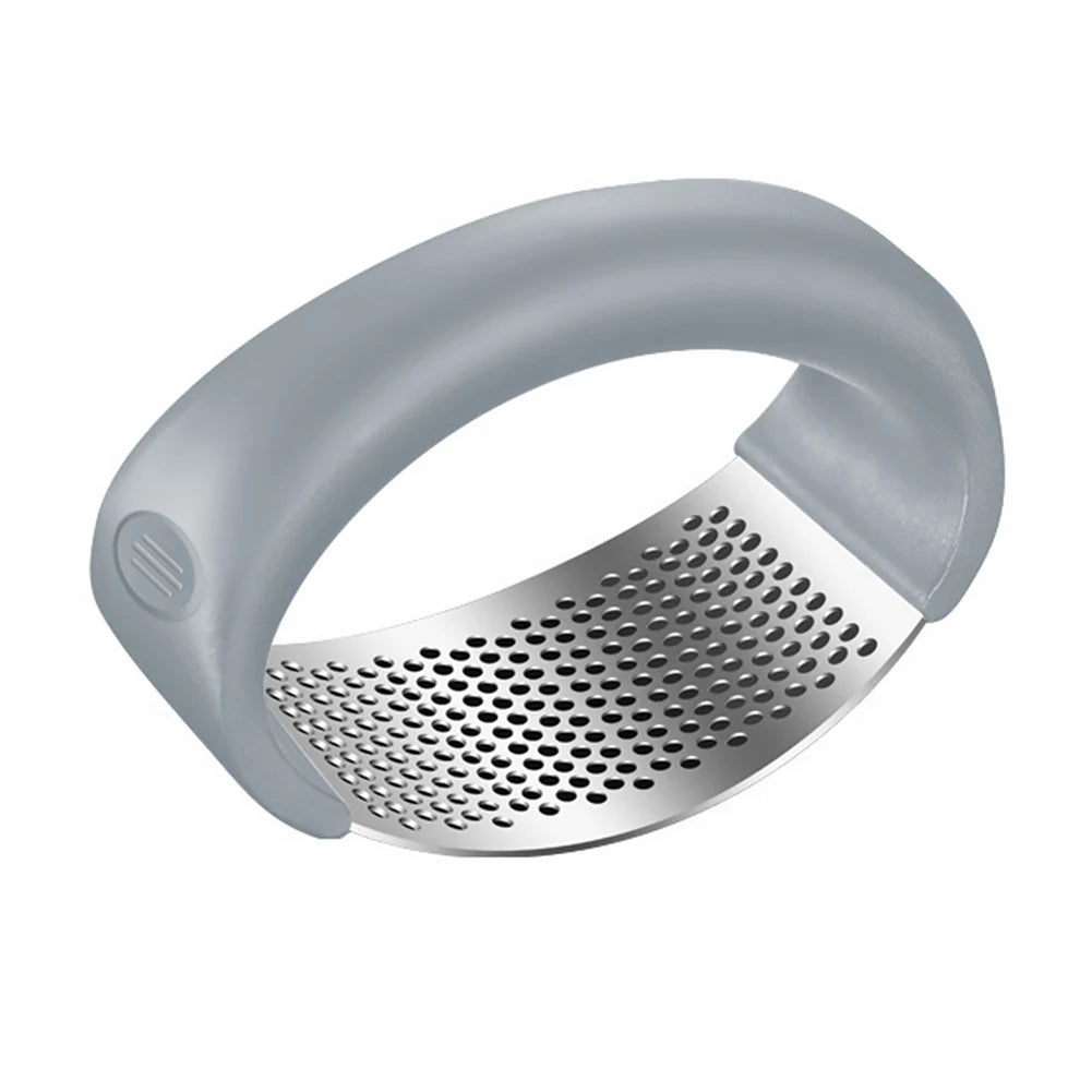 Stainless Steel Garlic Press Crusher