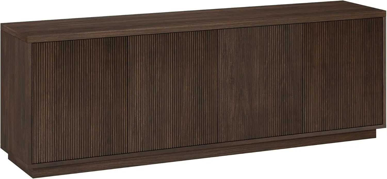 Hanson 70" TV Stand – Alder White Finish