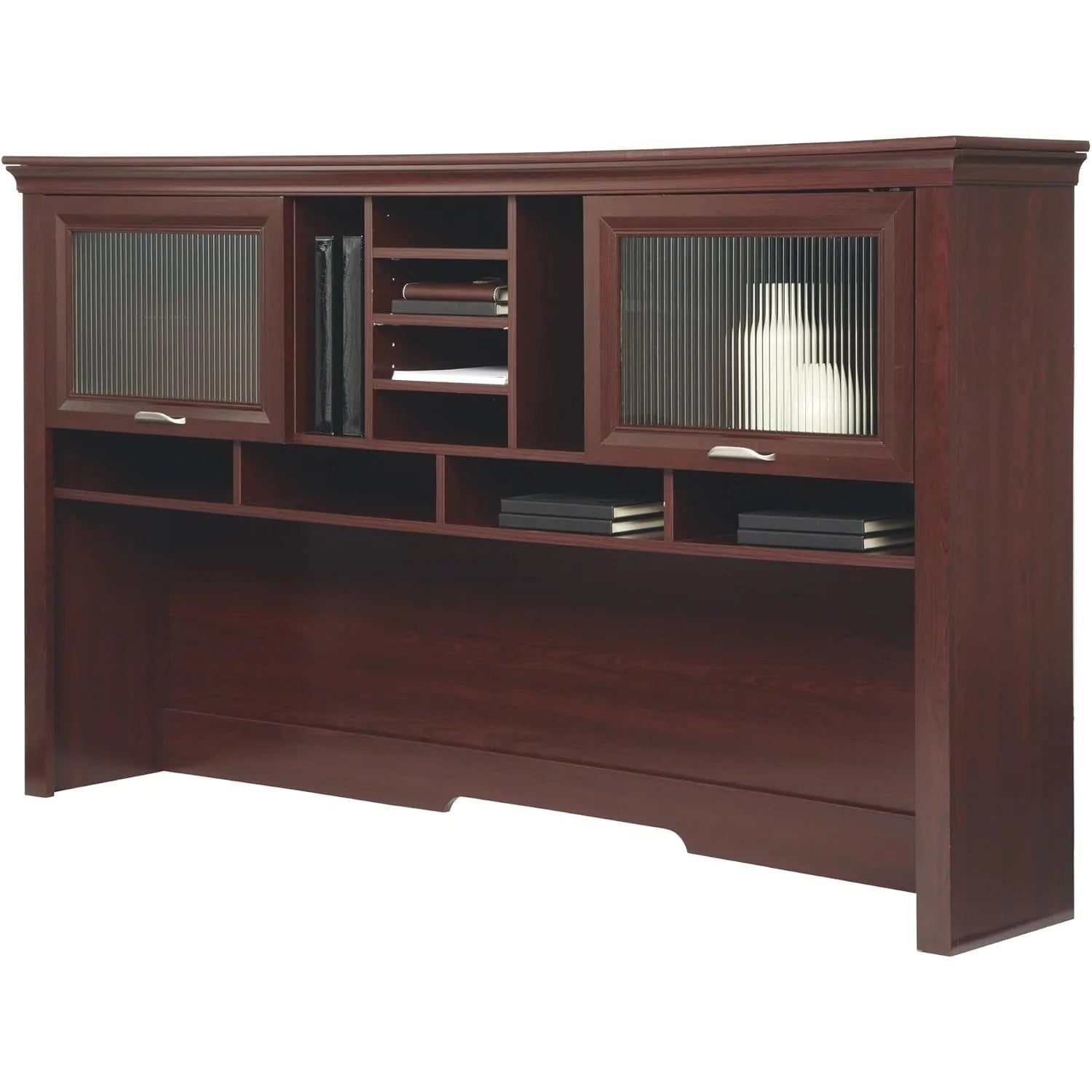 Magellan Performance 71" L-Desk Hutch – Cherry