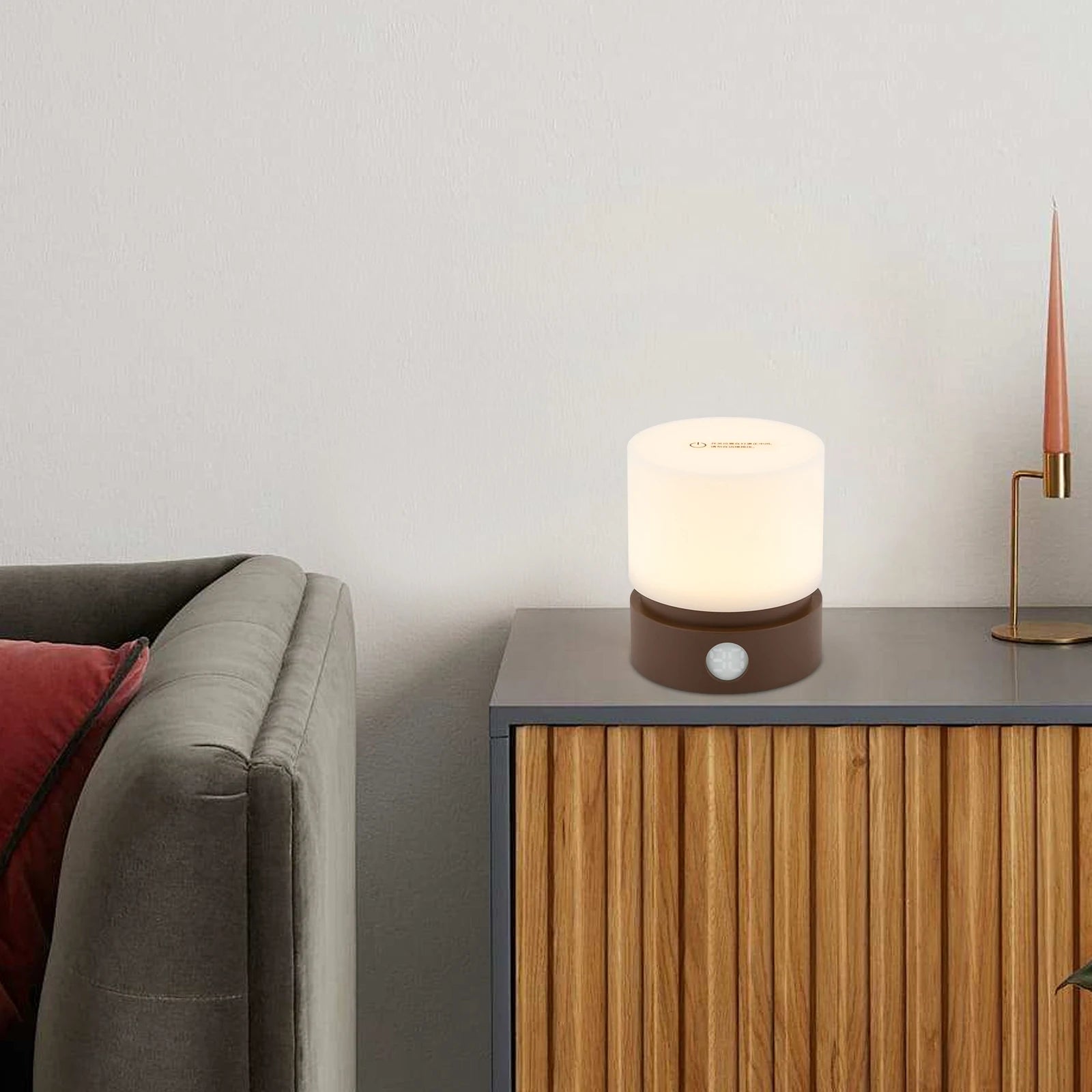 Touch Control Night Light – Adjustable & Breathing Mode