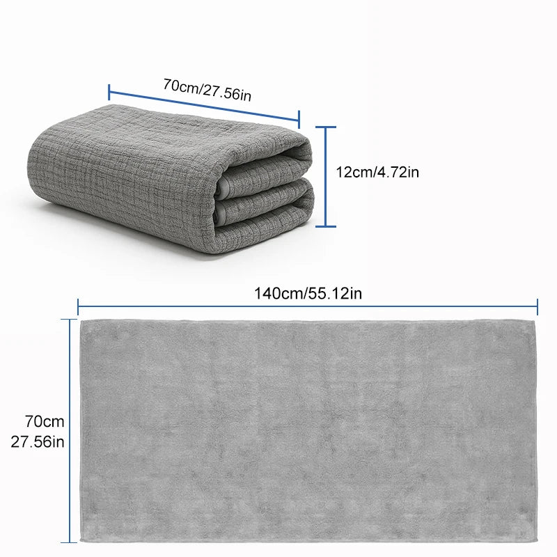 1/4Piece Washcloths Towels Set 100% Turkish Cotton Premium Quality Towels for Bathroom, Quick Dry Soft and Absorbent Turkish Tow