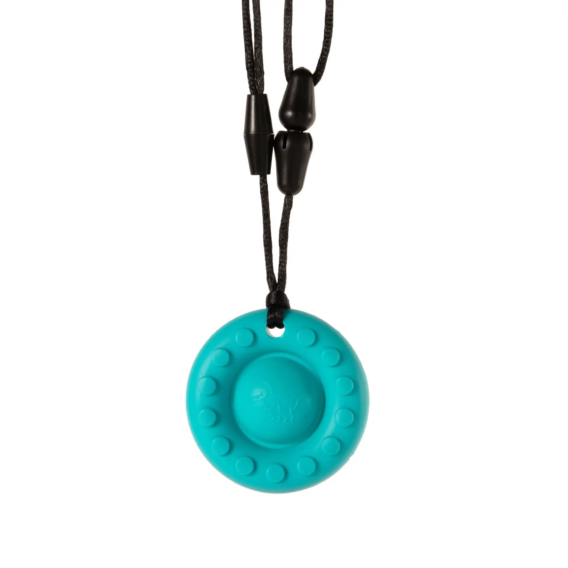 Baby Teether Wristband & Robot Chew Necklace Set