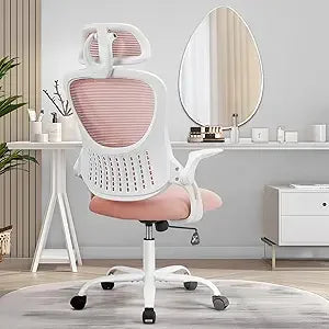 Ergonomic High-Back Office Chair with Lumbar Support