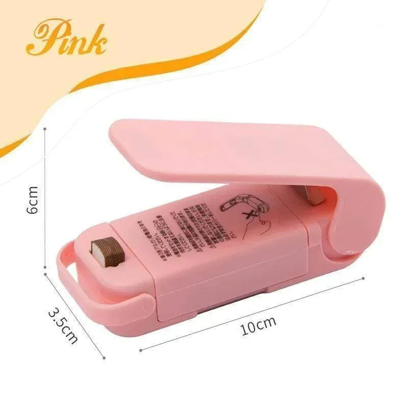 Portable Mini Heat Sealer for Food Bags