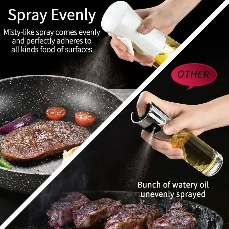 Oil Spray Dispenser Bottle for Cooking