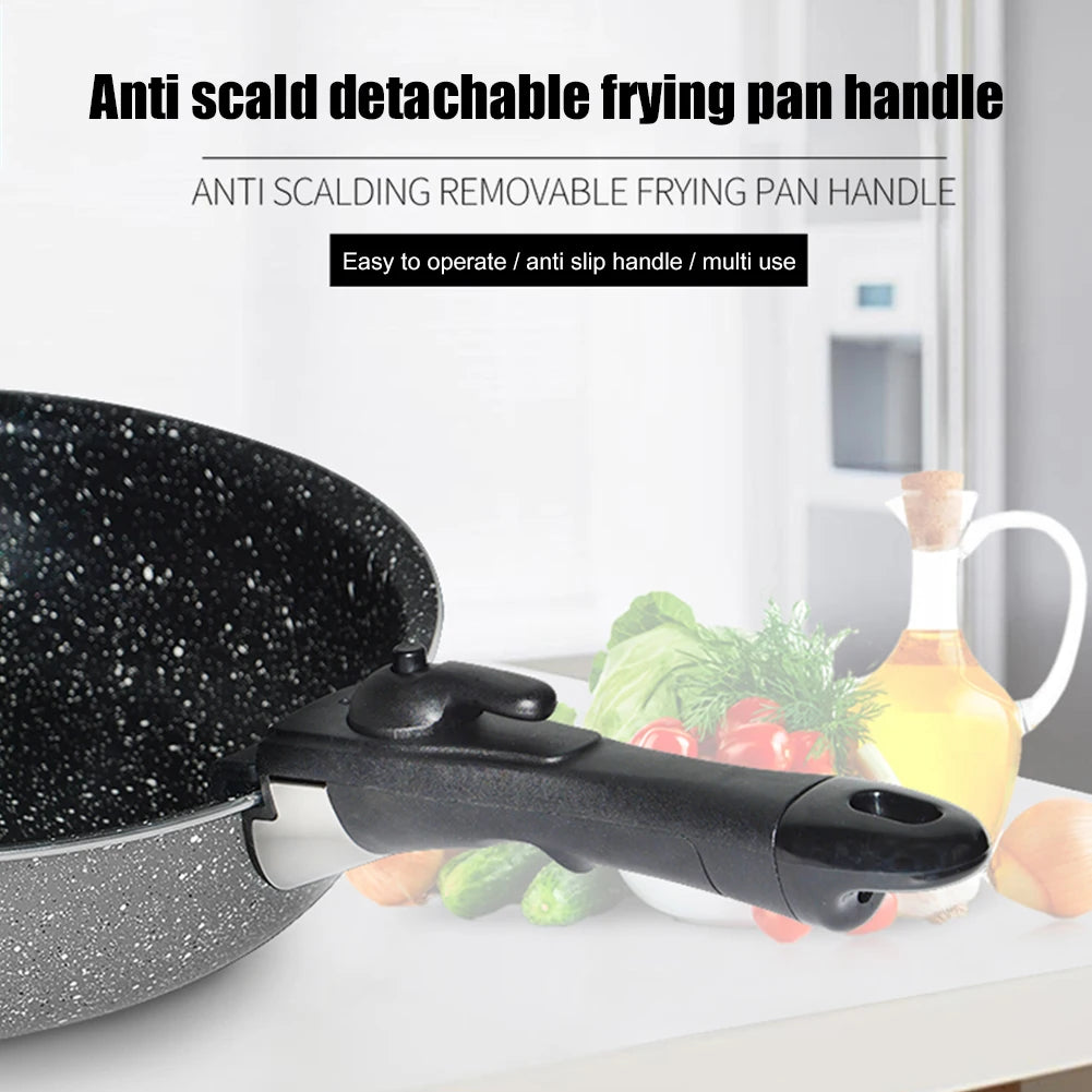 Universal Detachable Anti-Scald Pan Handle Clip