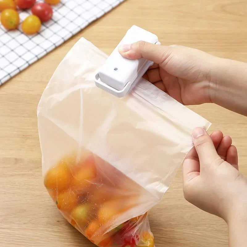 Portable Mini Heat Sealer for Food Bags