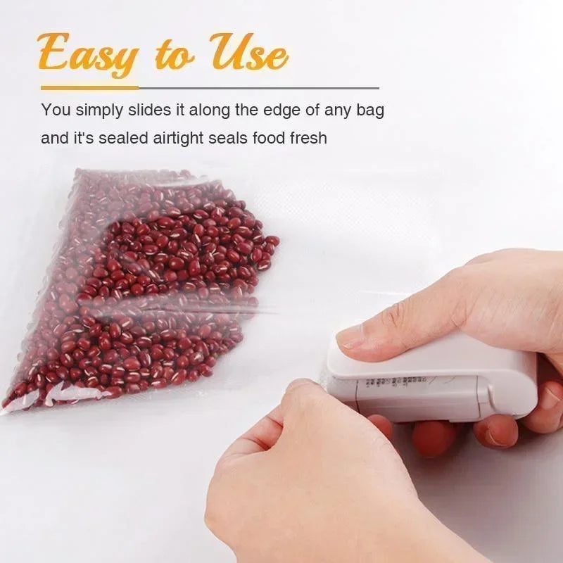 Portable Mini Heat Sealer for Food Bags