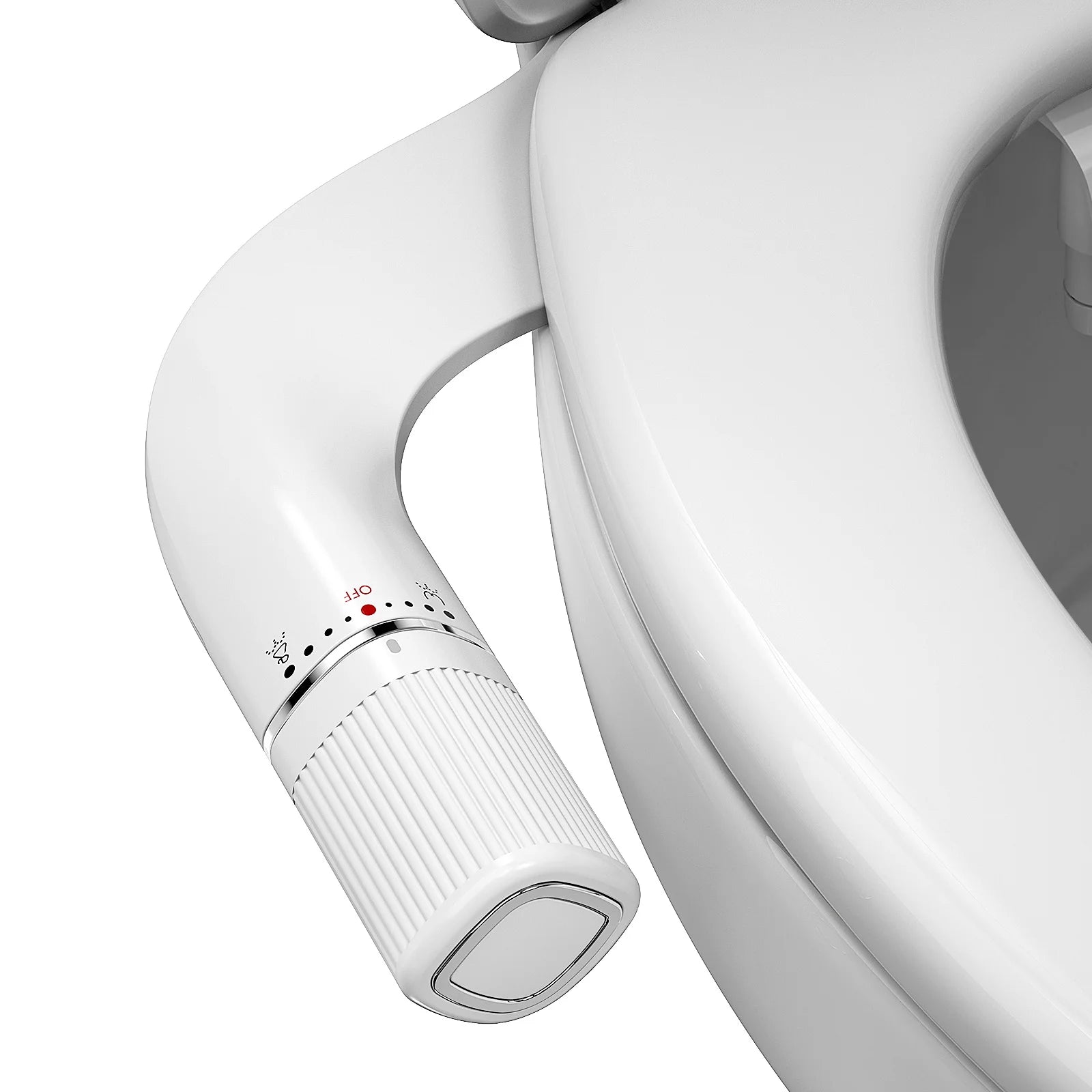 SAMODRA Dual Nozzle Non-Electric Bidet Attachment