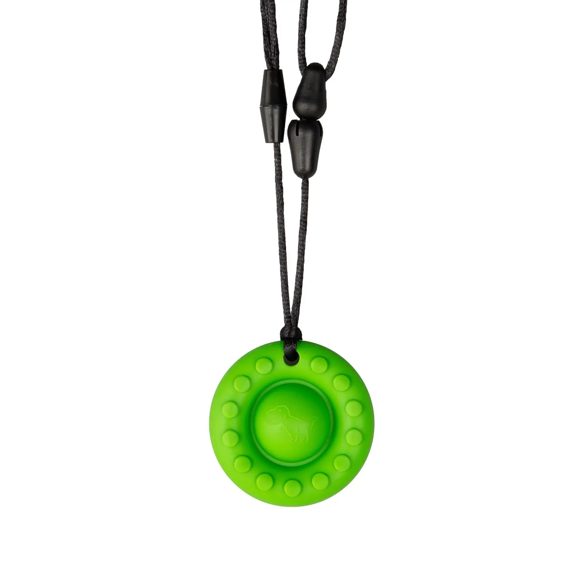 Baby Teether Wristband & Robot Chew Necklace Set