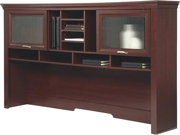 Magellan Performance 71" L-Desk Hutch – Cherry