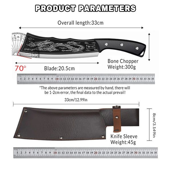 3CR13 Stainless Steel Boning Knife