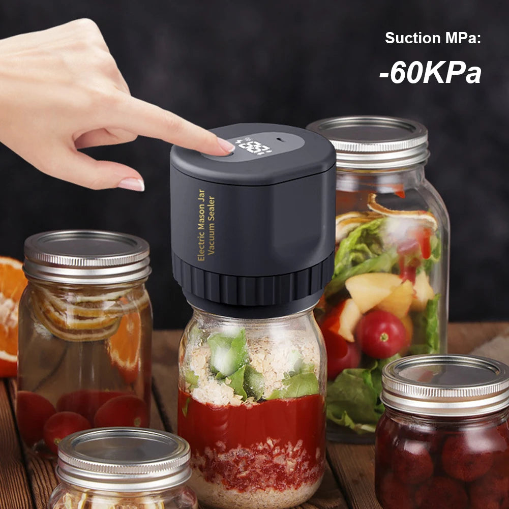 Cordless Mason Jar Vacuum Sealer Kit