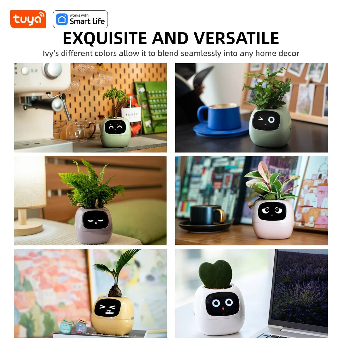 Tuya Ivy Smart Planter – The AI-Powered Plant Companion