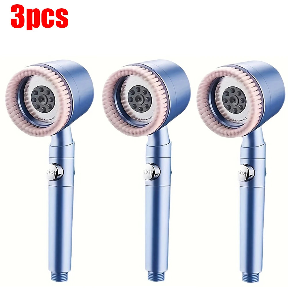 5-Mode High Pressure Turbo Handheld Shower Head