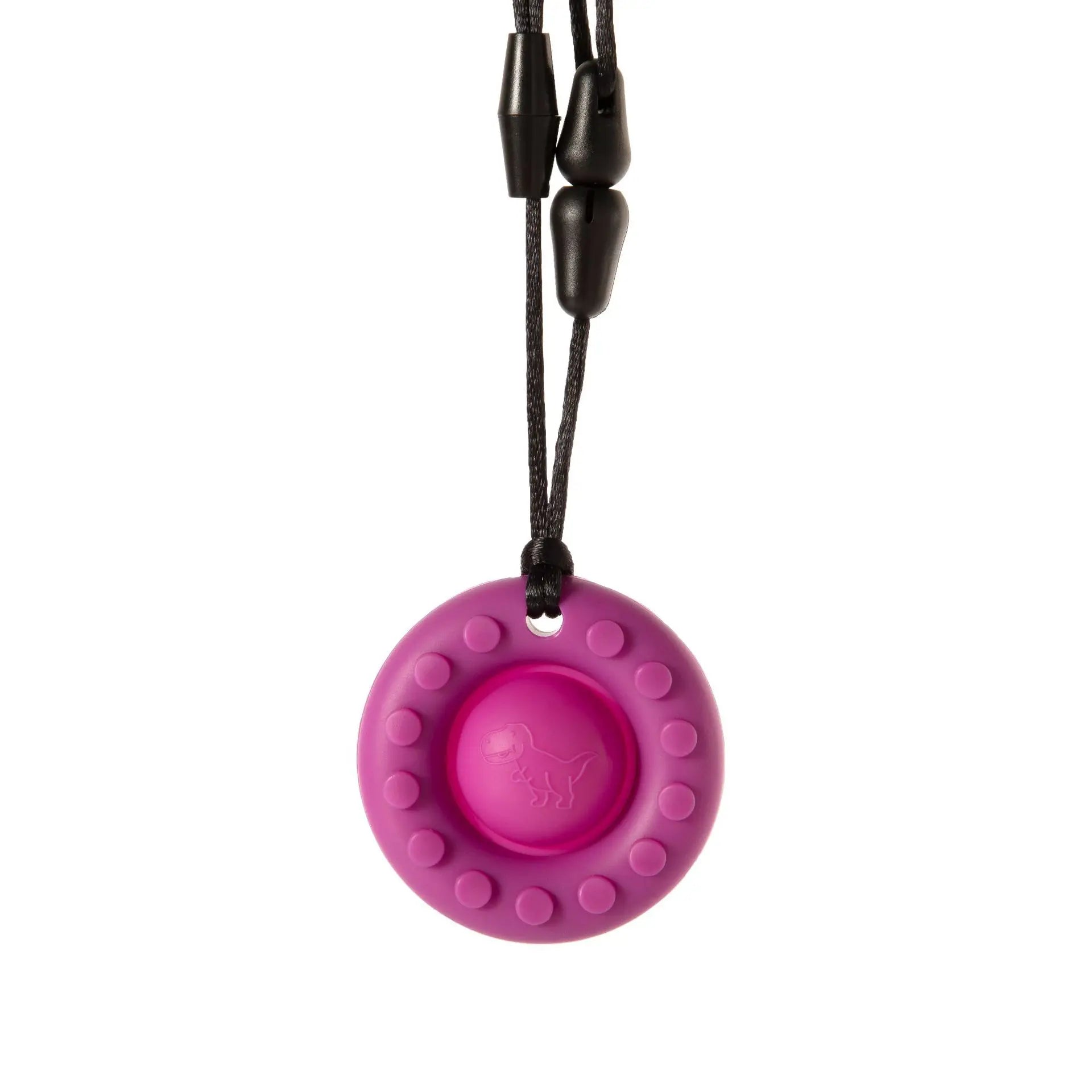 Baby Teether Wristband & Robot Chew Necklace Set
