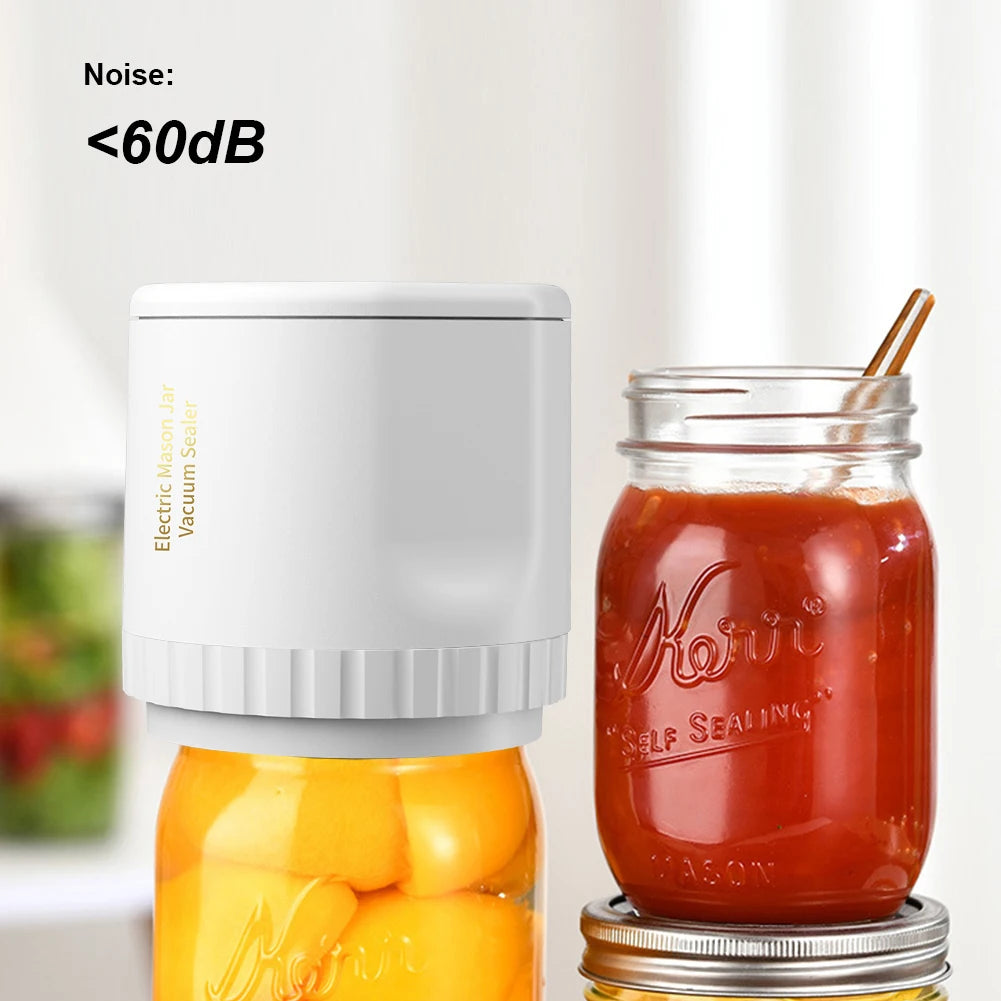 Cordless Mason Jar Vacuum Sealer Kit