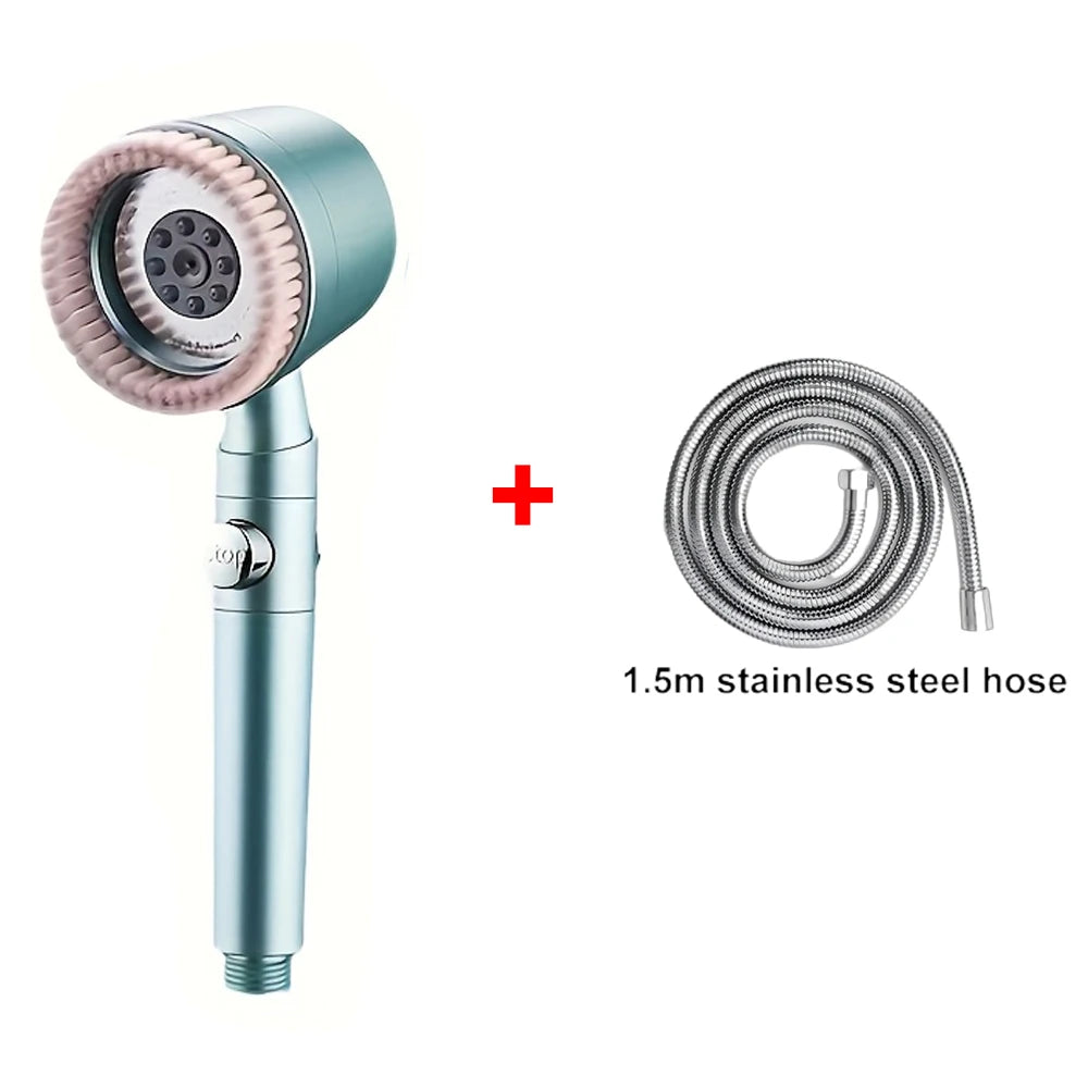 5-Mode High Pressure Turbo Handheld Shower Head