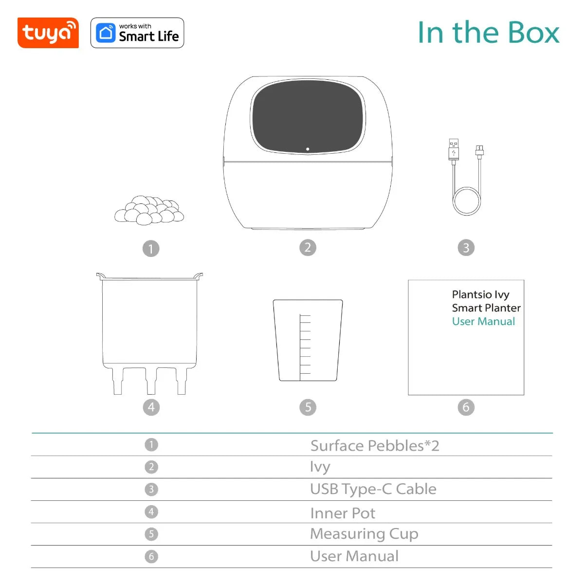 Tuya Ivy Smart Planter – The AI-Powered Plant Companion