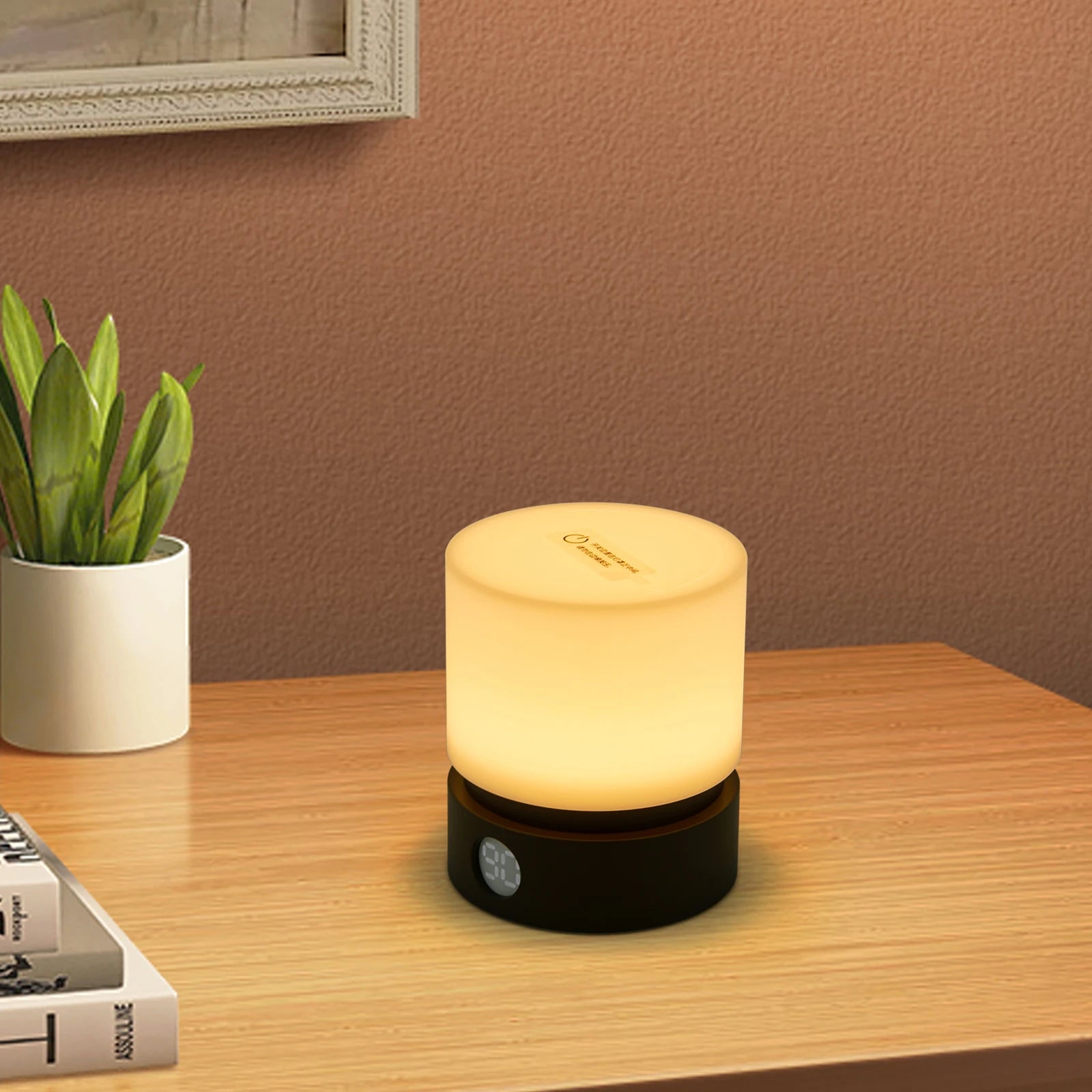Touch Control Night Light – Adjustable & Breathing Mode